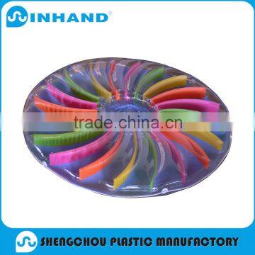Pvc Inflatable Beach Mattress / Air Bed/food Inflatable Floating Row - Buy Beach Mattress,Plastic Food Inflatable Floating Row