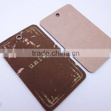 Printed Paper Hangtag for School Unform Suits photo-5