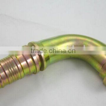 24241 ORFS 45 degree angle female flat seat swaged hydraulic hose fittings