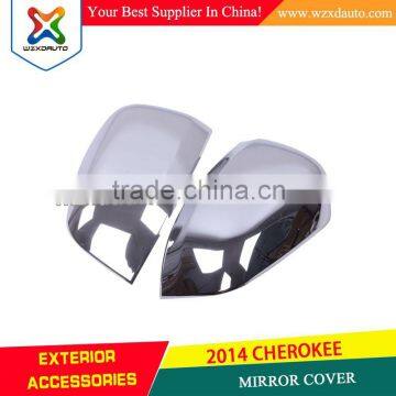 2014 Grand Cherokee ABS Chrome Car Mirror Cover