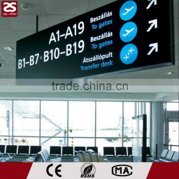 High brightness shopping mall wayfinding Direction Signage