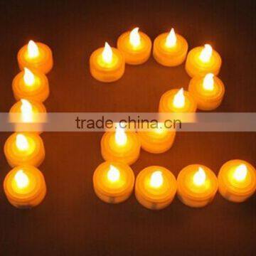 Rechargeble LED Tea Candle Light Cold White Rechargeable Tea Light Led Candle photo-4