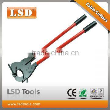 LK-720 heavy duty Ratchet manual Cable cutting tool 740mm2 copper pipe cutter