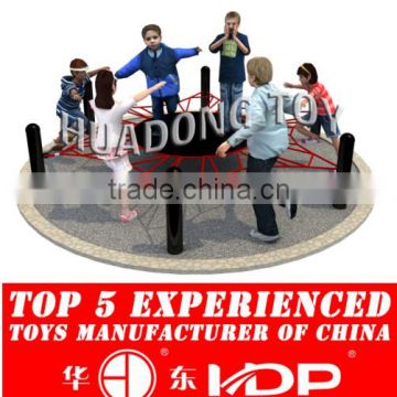 outdoor combined trampoline and net climbing (HD15B-106D)