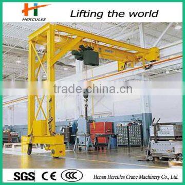 Hot Selling Semi Gantry Crane 3Ton Hoist On Sale