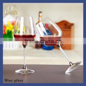 Supply 518ml creative fashion personality crystal skull glassware tritan wine glass wholesale for party