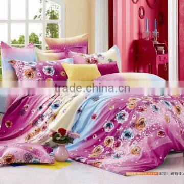 100% cotton nice print lovely design bed sheets Bedding set Duvet cover set Bedline