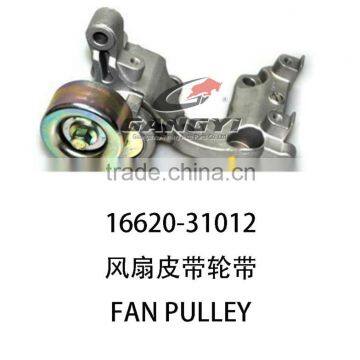 2014 best selling fan pulley 16620-31012 for toyota hilux 4wd