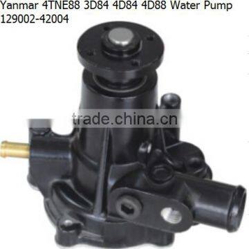 Water pump For YanmarR 4TNE88 3D84 4D84 4D88 OEM 129002-42004