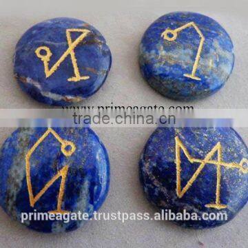 Lapis Lazuli Discs Arch Angel Set | Wholesale Reiki Sets India