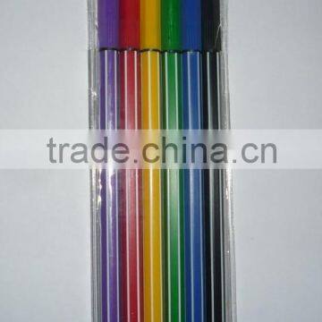 0.5mm plastic colorful fineliner