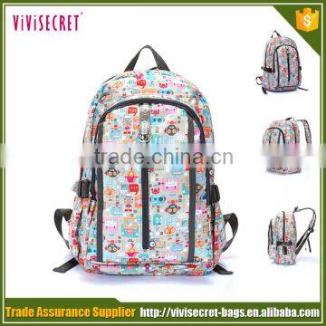 Vivisecret Sample Style Color Life Laptop Backpack photo-6