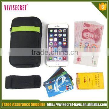 Multi-function High Density Strong Nylon Fabric Waist Bag / Camera Bag / Mobile Phone Bag