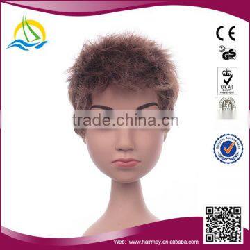 Quality guaranteed High Temperature Fiber child wig