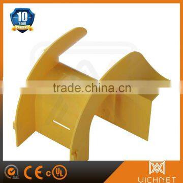 Trade Assurance Flexible PVC plastic cable trunking with UL CUL CE