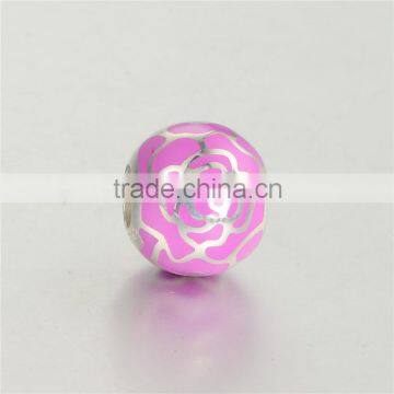 Fashionable European Style Enamel 925 Sterling Silver Charm Beads photo-6