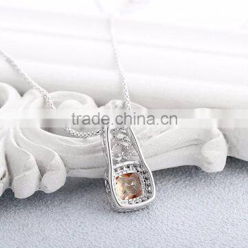 Wholesale Jewelry 925 Sterling Silver Gemstone Necklace Jewelry Set photo-3