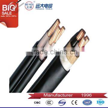 0.6/1KV Rated Voltage 2 Core 120mm2 CU Xlpe Insulated Pvc Sheathed Power Cable photo-2