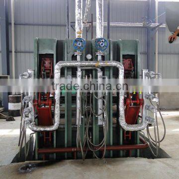 Wooden molded door hot press machine/Mould plate/Full automatic production line