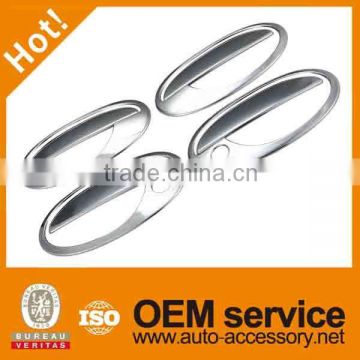 Opel corsa plastic chrome door handle cover