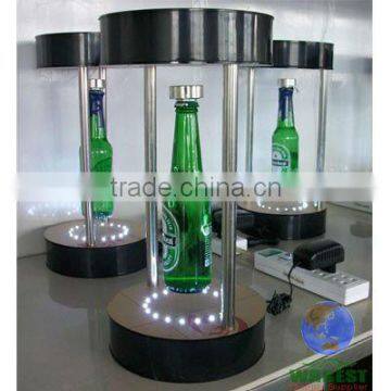 Beer stand beer bottle display stand