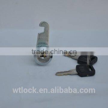 Zinc Alloy File Cabinet Lock Stainless Steel Finish Blade Cam Lock photo-2