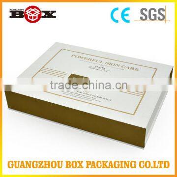 Package White Flat Small Paper Box photo-3