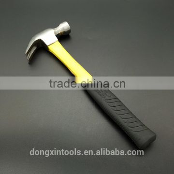 16oz claw hammer with fiberglass handle hammer