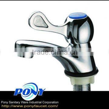 High Quality Taiwan made kitchen simple water wash Basin tap faucet