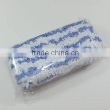 China Manufacture Full Color Magic Microfiber Car Cleaning Sponge Block and Coral Fleece Gloves photo-2