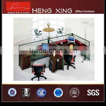 2015 newest glass screen office partition