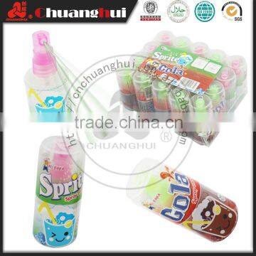 Good Taste Spray Liquid Candy, Sprite and Cola Spray Flavor Candy