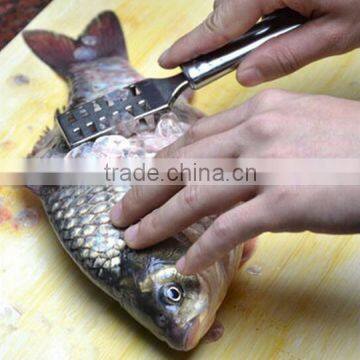 Stainless Steel Fish Scales Scraper / Plane Fish Scales / Scraping Scales Fish photo-2