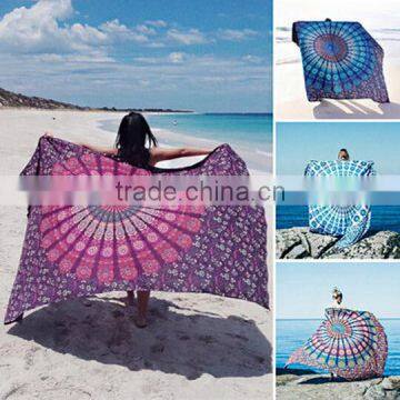 150x210cm Polyester fiber Beach Yoga Towel / yoga mat / couch cover