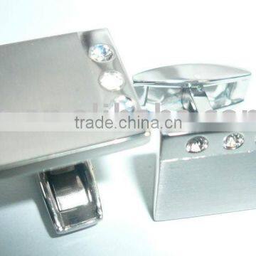 titanium base metal cufflinks,cufflink,anti-allergy metal cufflink,