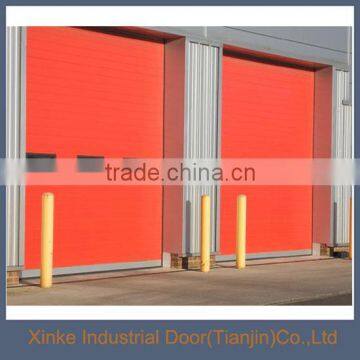 Safety reinforced China Flexible high speed roll up door HSD-056