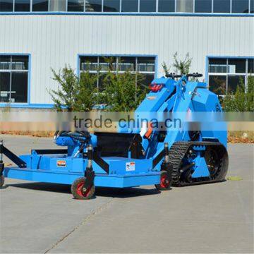 Mini garden loader, multipurpose cheap skid steer wheel loader for sale