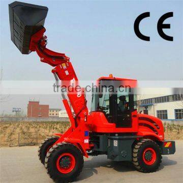 Small telescopic wheel loader, 2.5 ton telescopic handler for sale