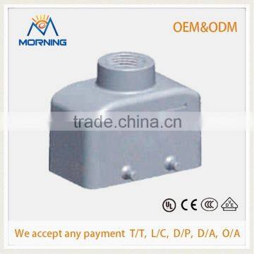 HDD-042-MC, Copper Alloy Material Industrial 42 Pins Current 10A Ip65 Waterproof Heavy Duty Connector,Male Crimp Terminal photo-4