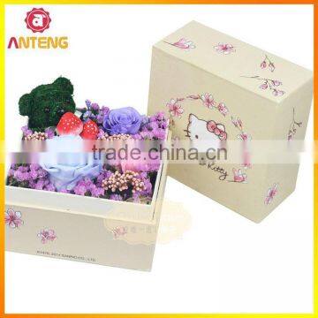Customized Paper Paper Mache Square Boxes