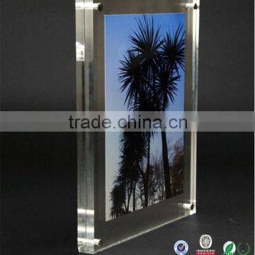 alibaba china high clear engraved acrylic photo block wholesale