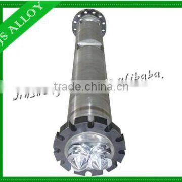 Twin Parallel Screw&Barrel High-quality screw barrel Twin Parallel/ conical Screw & Barrel for Plastic Extruder