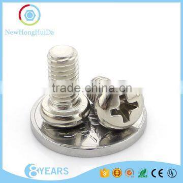 Carbon-steel Pan Head Cross Recessed Machine Screw photo-2
