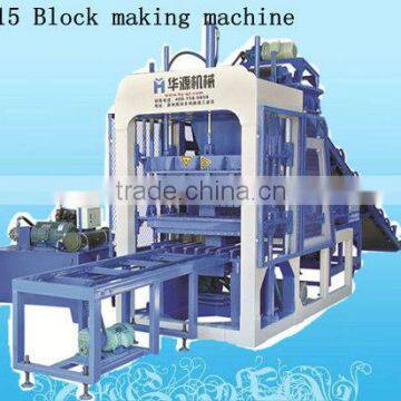 QT 4-15 block making machine middie businss