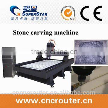 cnc stone carving machine CX1325 3d stone carving machine