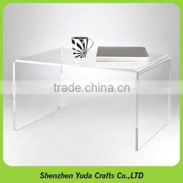 wholesale U design acrylic writing desk coffee table