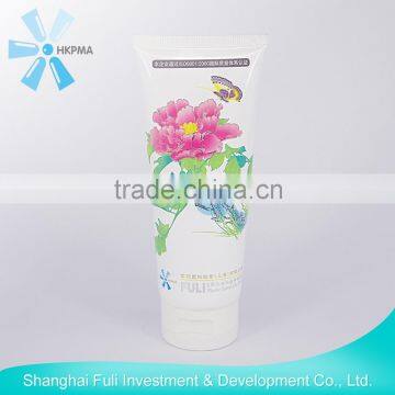 Cleansing Foam Tube Cosmetics Container Plastic With Flip Top Cap photo-4