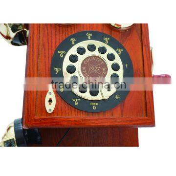 WALL MOUNT PHONE - RETRO TELEPHONE BOX