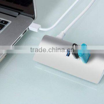 High-speed High-speed Usb 3.0 Hub With 1 Rj45 Gigabit Ethernet LAN Wired Network Adapter for Mac,iMac,MacBook Pro Air and Any pc photo-5