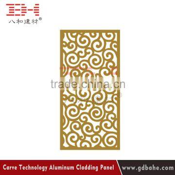 Construction material modern decorative aluminum wall cladding